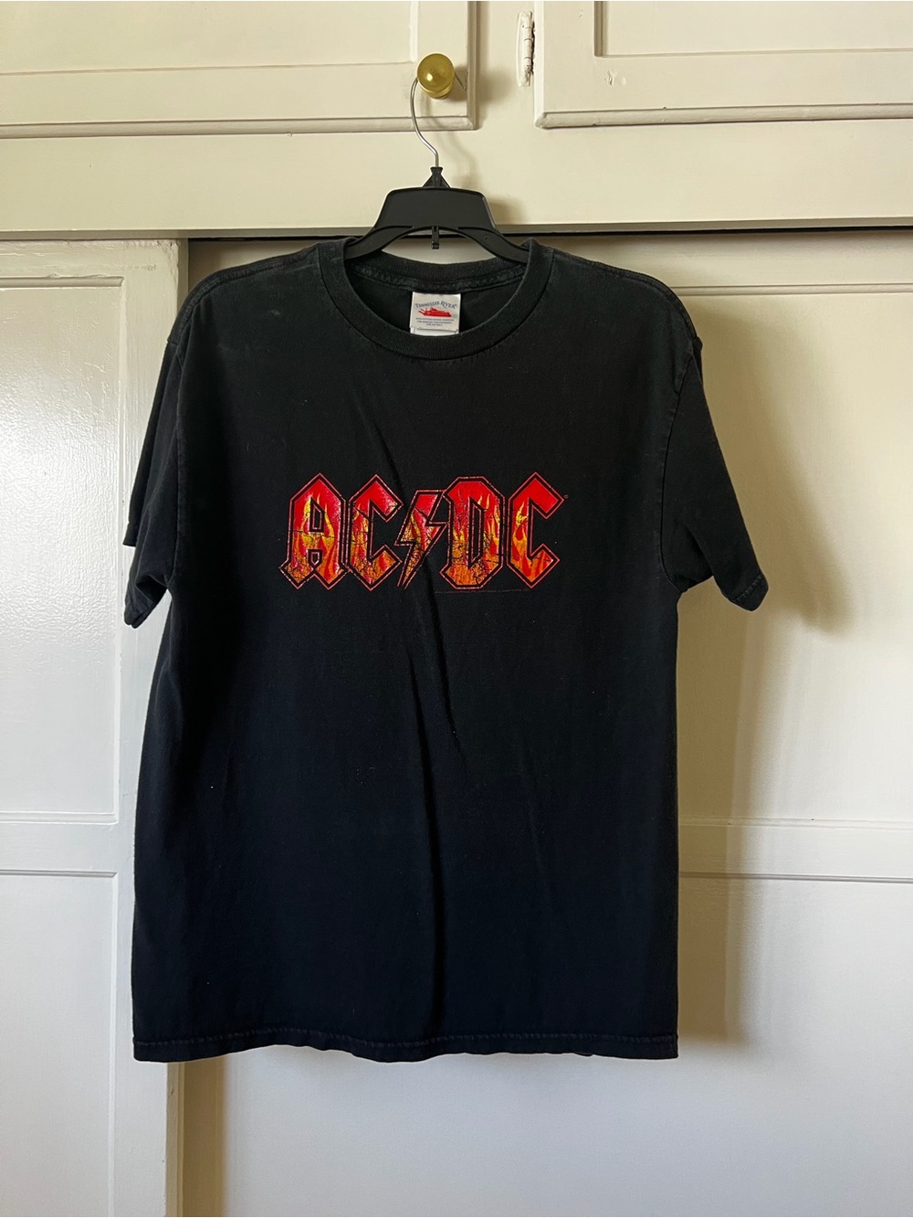 AC/DC Vintage Black Tee Unisex